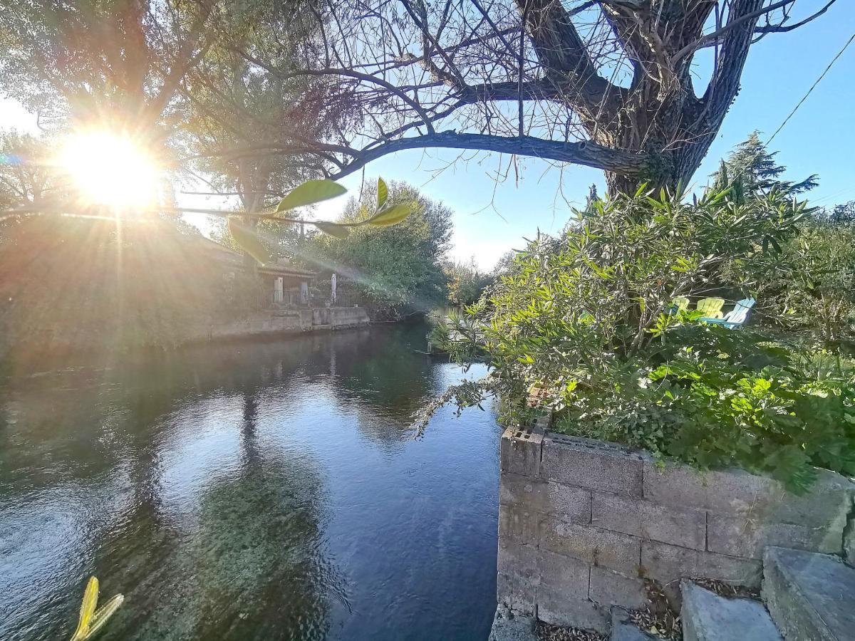 Gite L'Odonate, Partage Des Eaux L'Isle-sur-la-Sorgue Exterior photo
