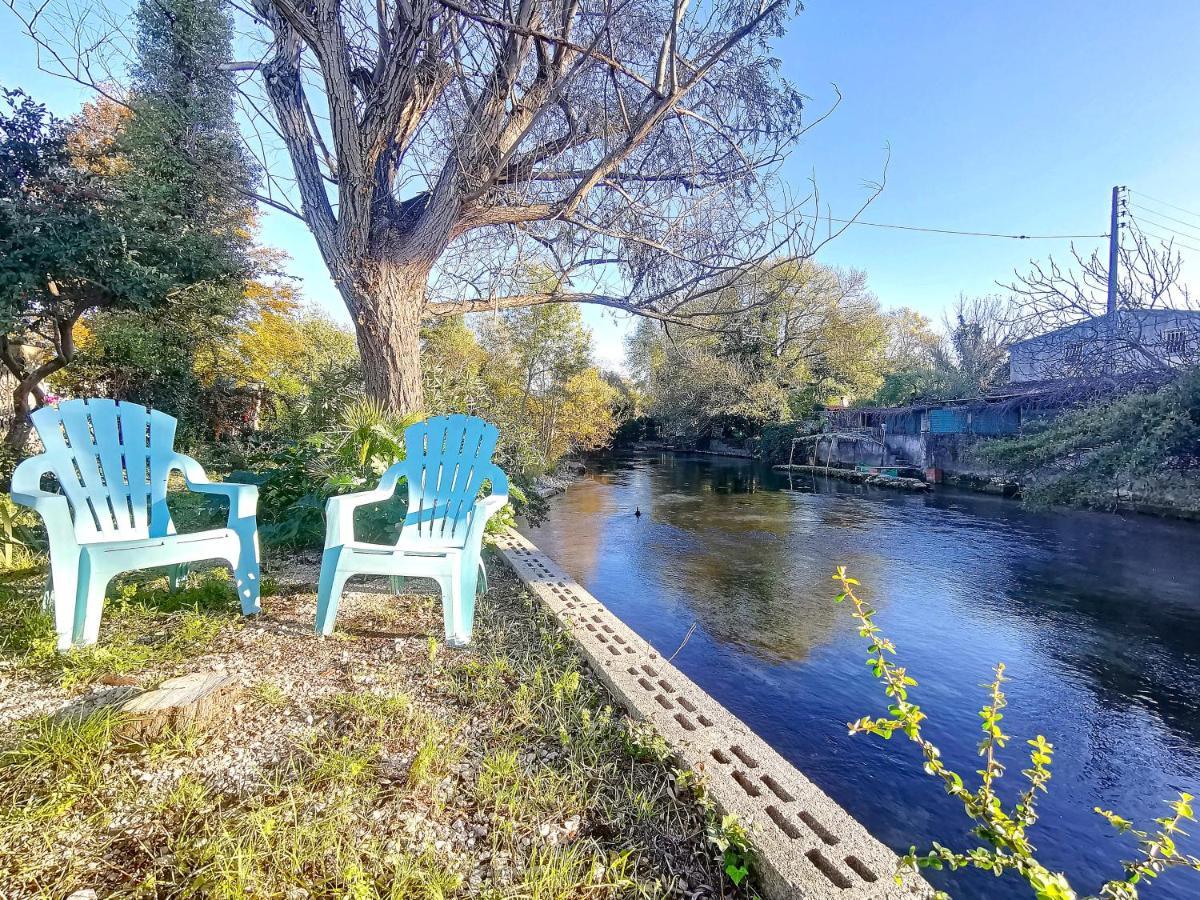 Gite L'Odonate, Partage Des Eaux L'Isle-sur-la-Sorgue Exterior photo